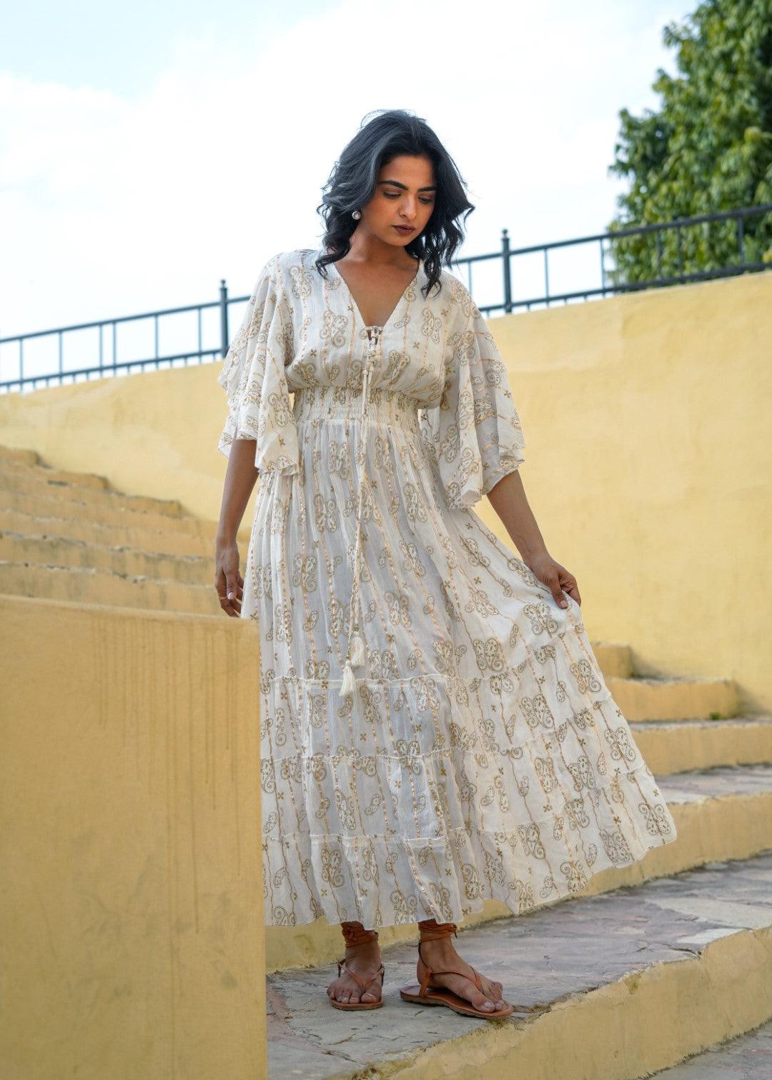 Clare Dress White - NolaByBijusol