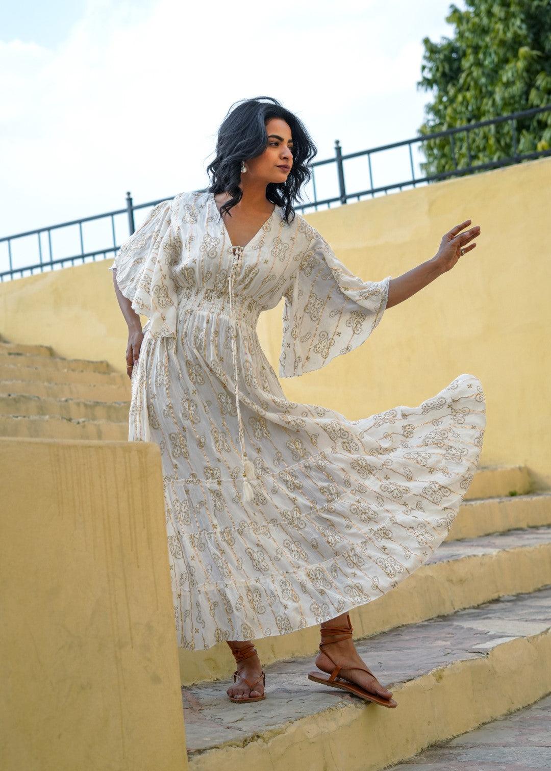 Clare Dress White - NolaByBijusol
