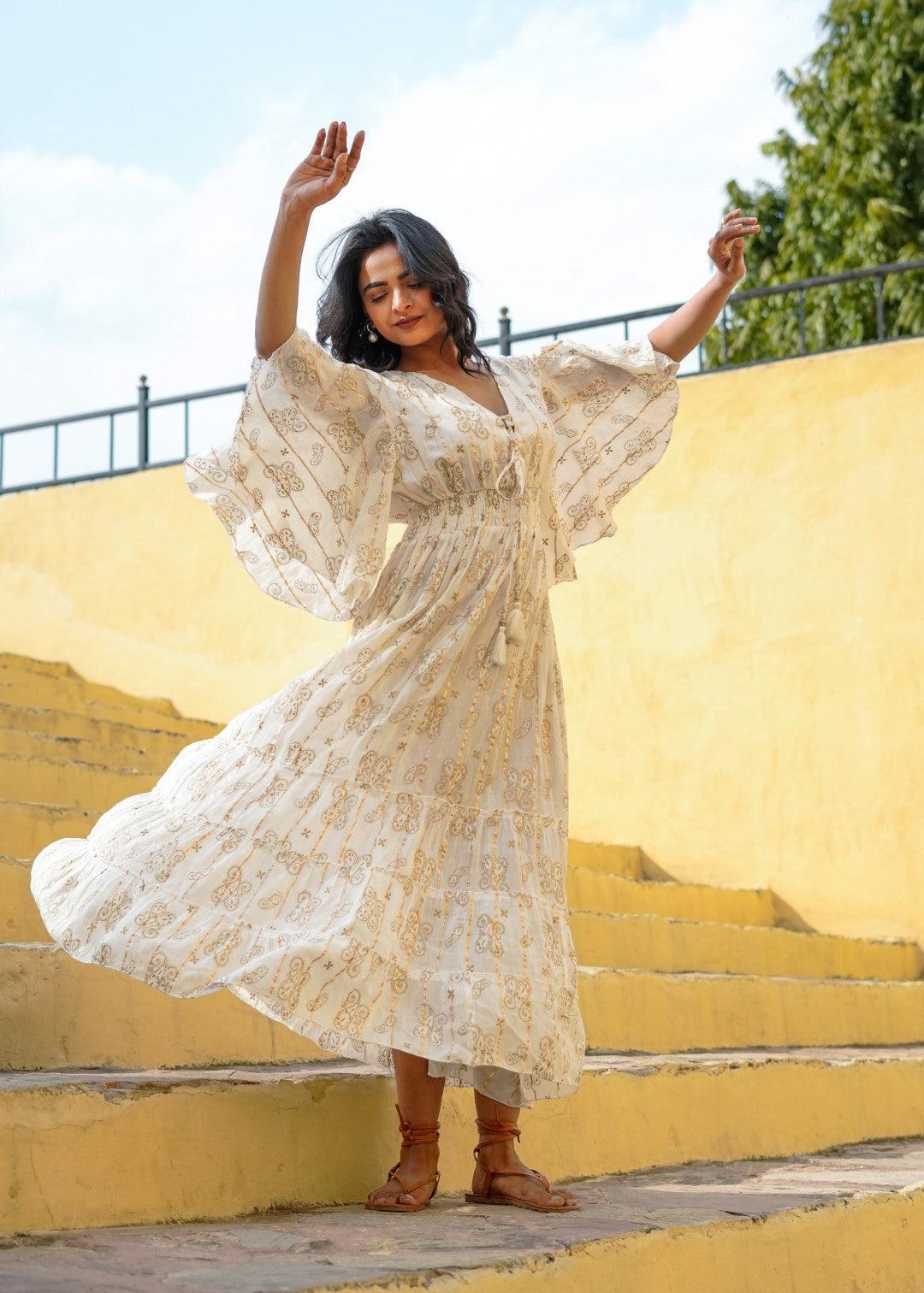 Clare Dress White - NolaByBijusol