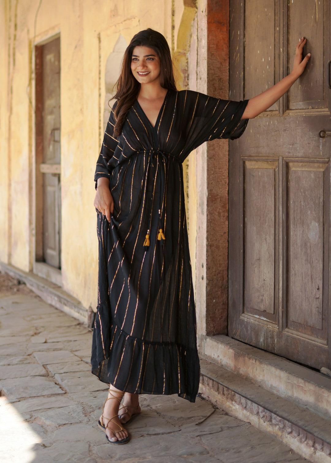 Zanzibar Dress Black - NolaByBijusol