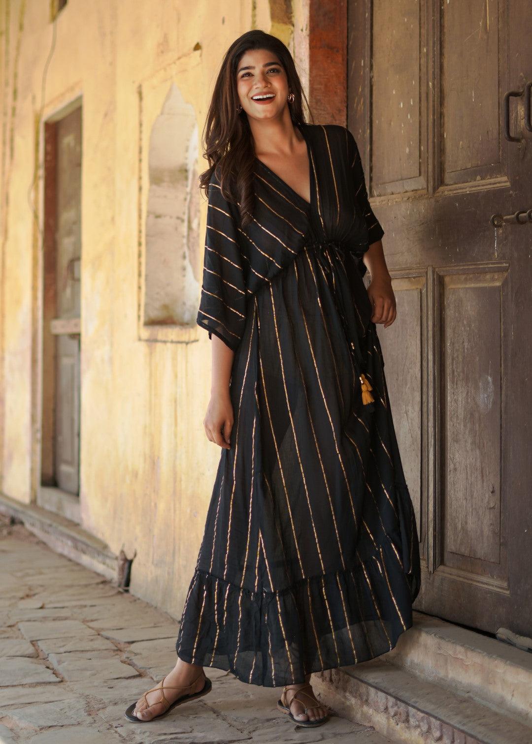 Zanzibar Dress Black - NolaByBijusol