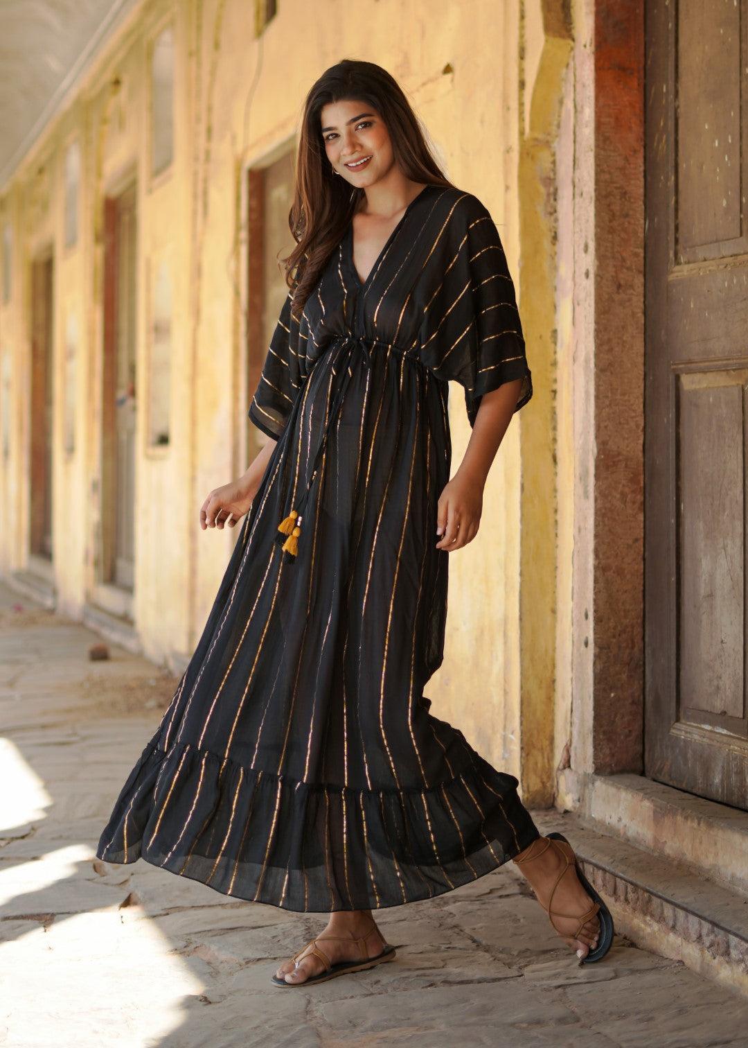Zanzibar Dress Black - NolaByBijusol