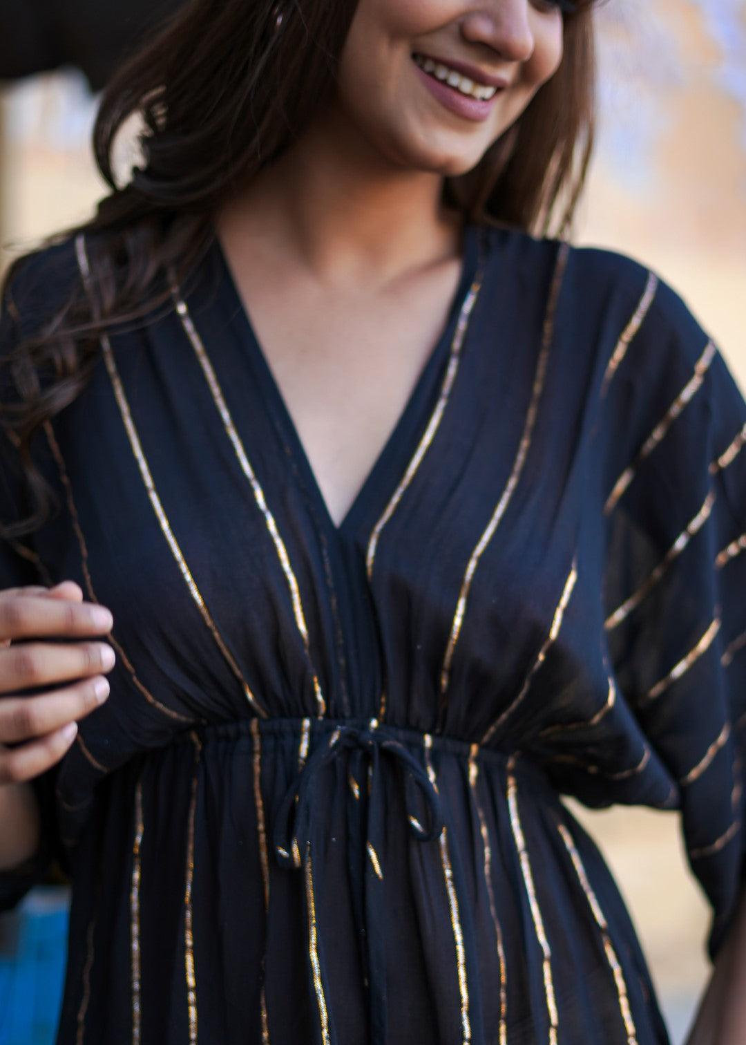 Zanzibar Dress Black - NolaByBijusol