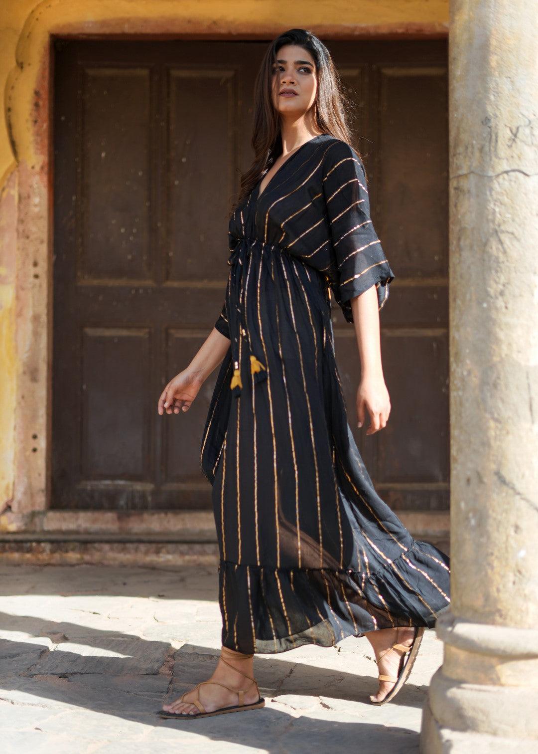Zanzibar Dress Black - NolaByBijusol