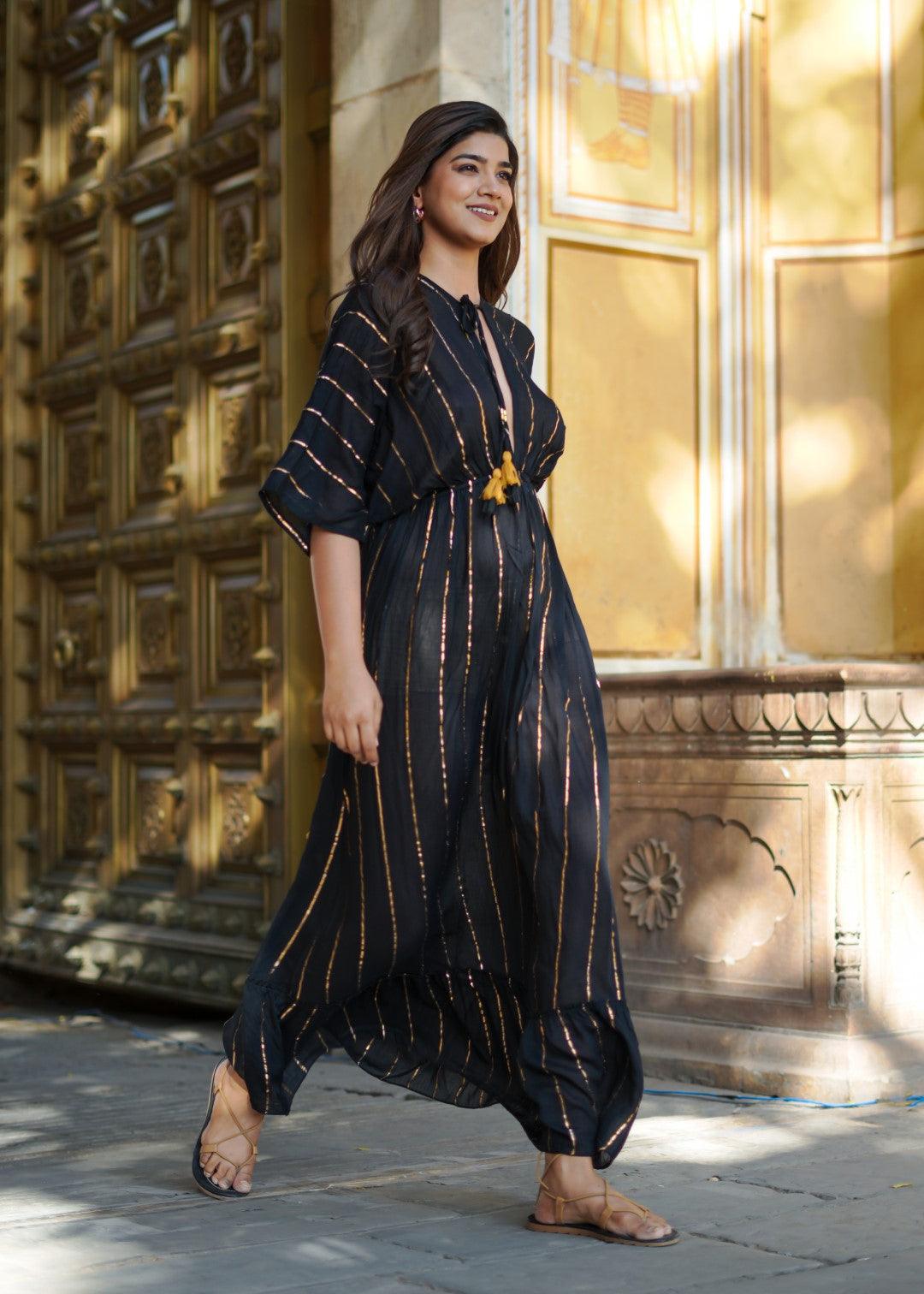 Zanzibar Dress Black - NolaByBijusol
