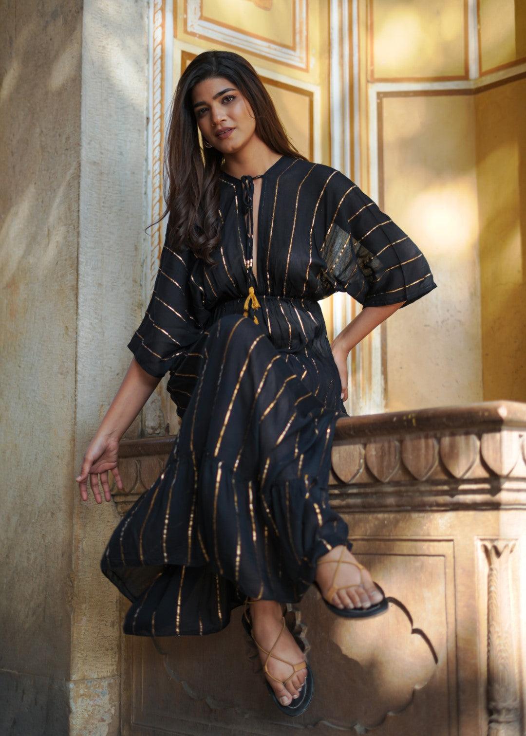 Zanzibar Dress Black - NolaByBijusol
