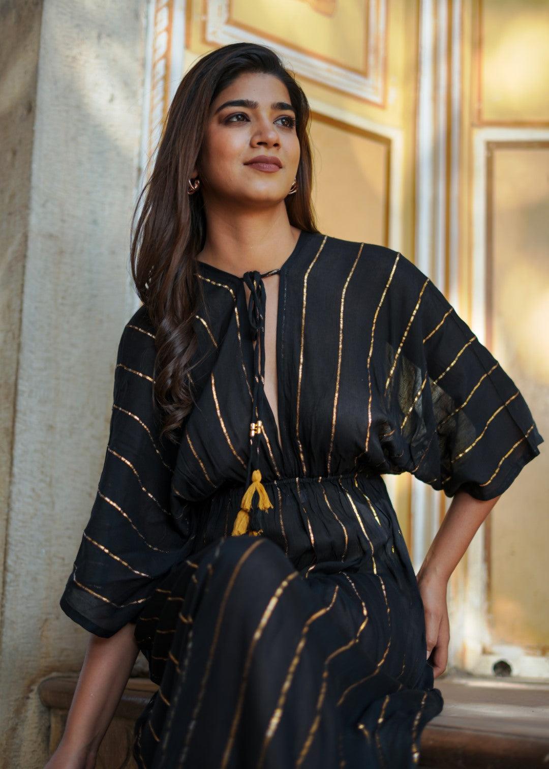 Zanzibar Dress Black - NolaByBijusol
