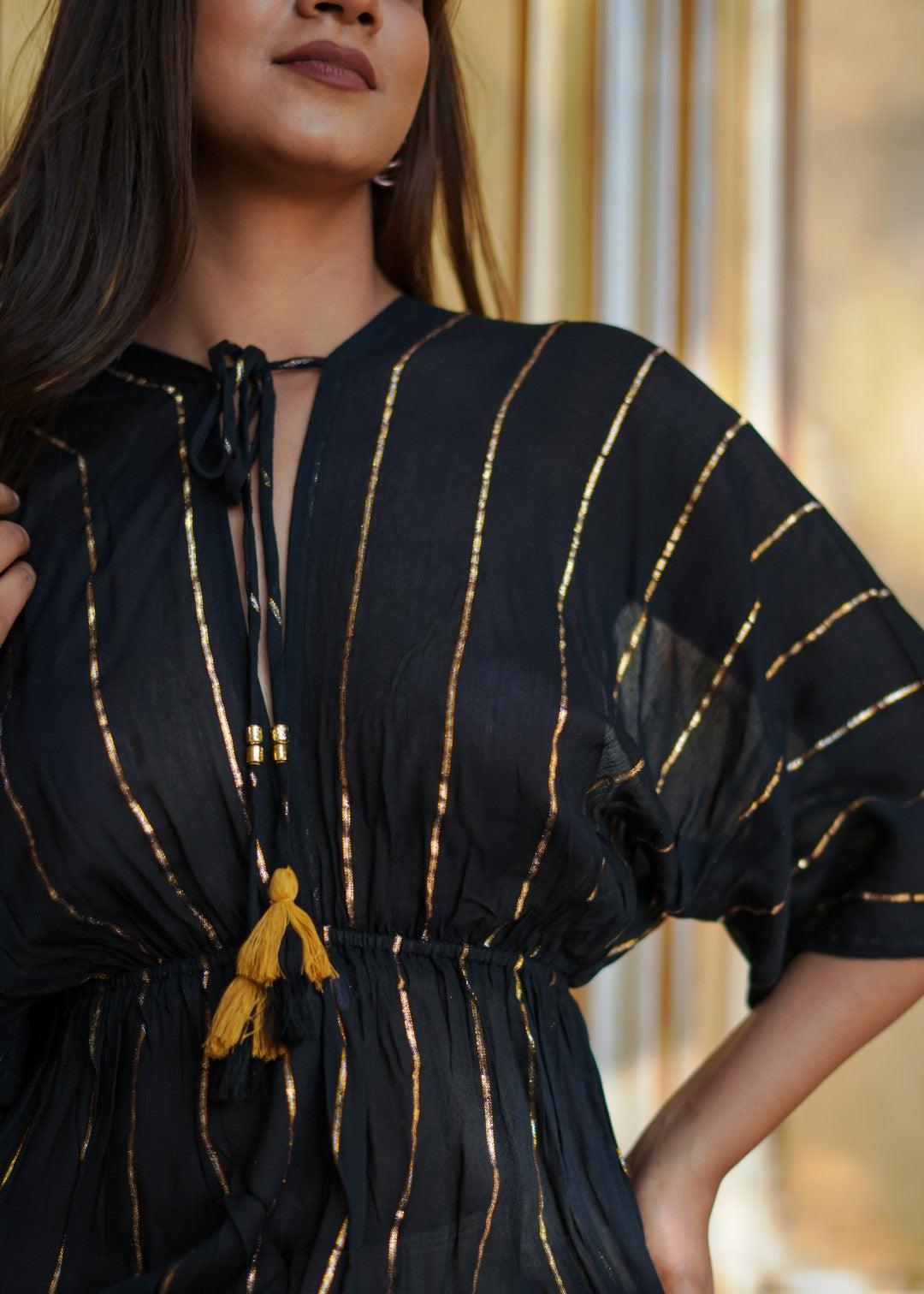 Zanzibar Dress Black - NolaByBijusol