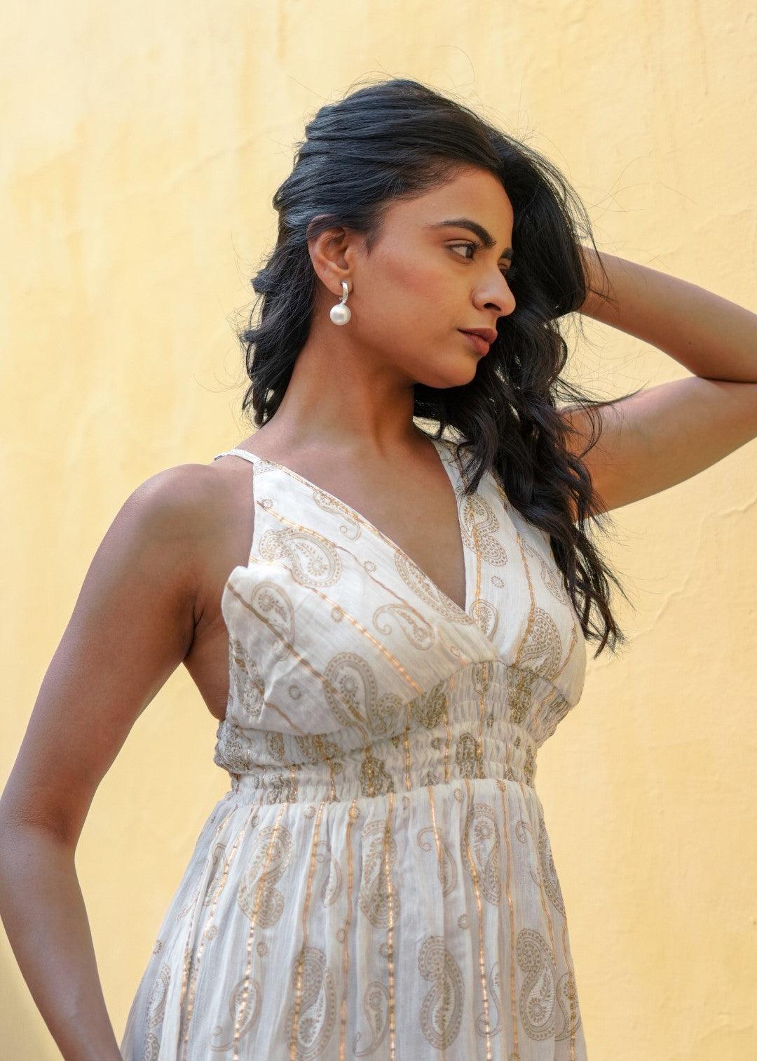Mermaid Dress White