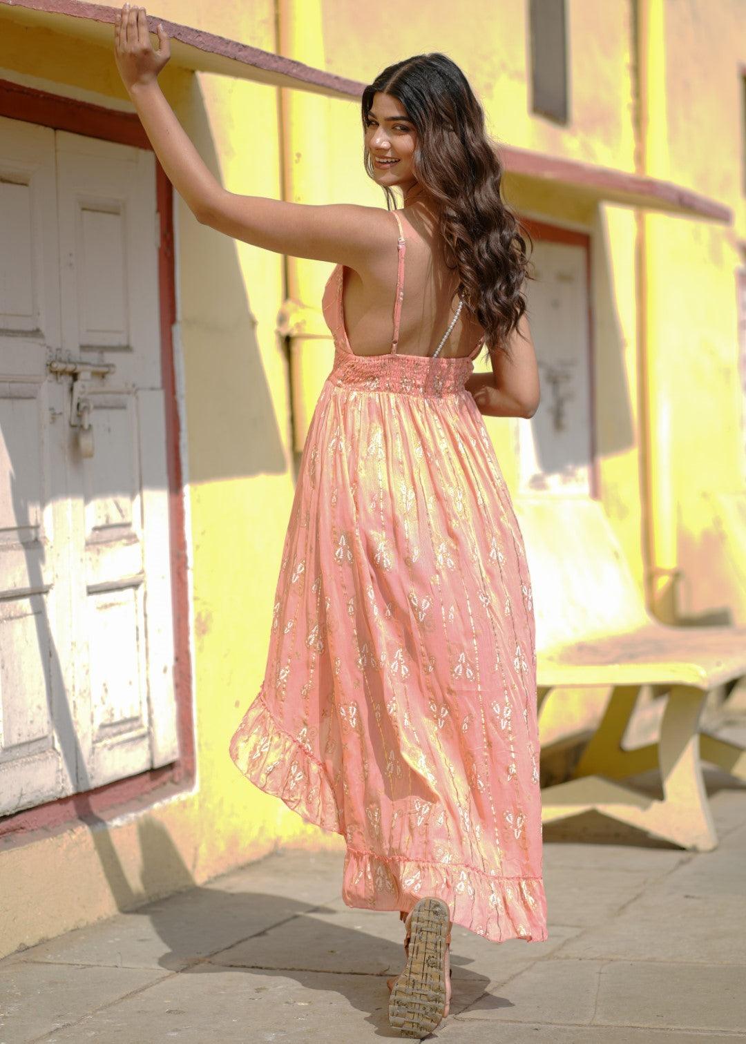 Mermaid Dress Orange - NolaByBijusol