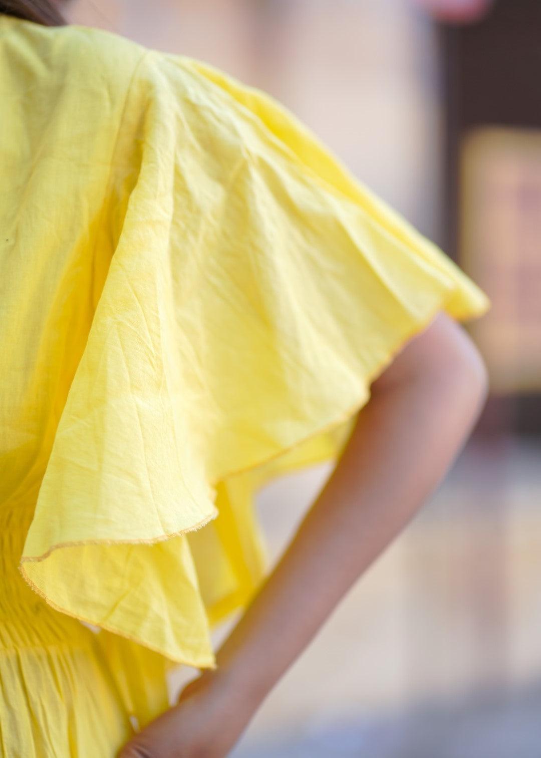 Valeria Dress Yellow - NolaByBijusol