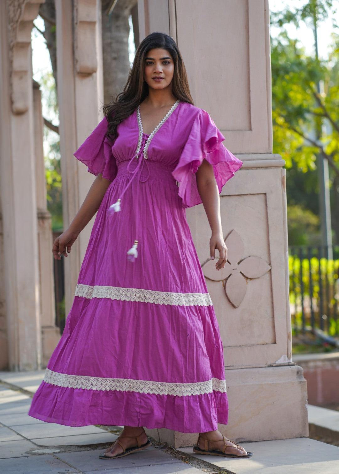 Valeria Dress Pink - NolaByBijusol