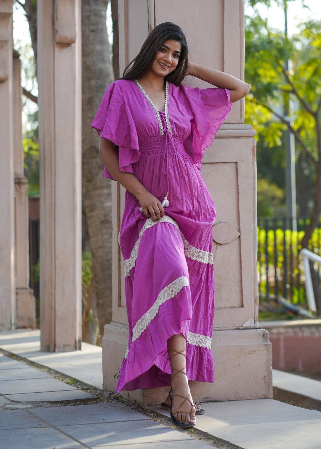 Valeria Dress Pink - NolaByBijusol