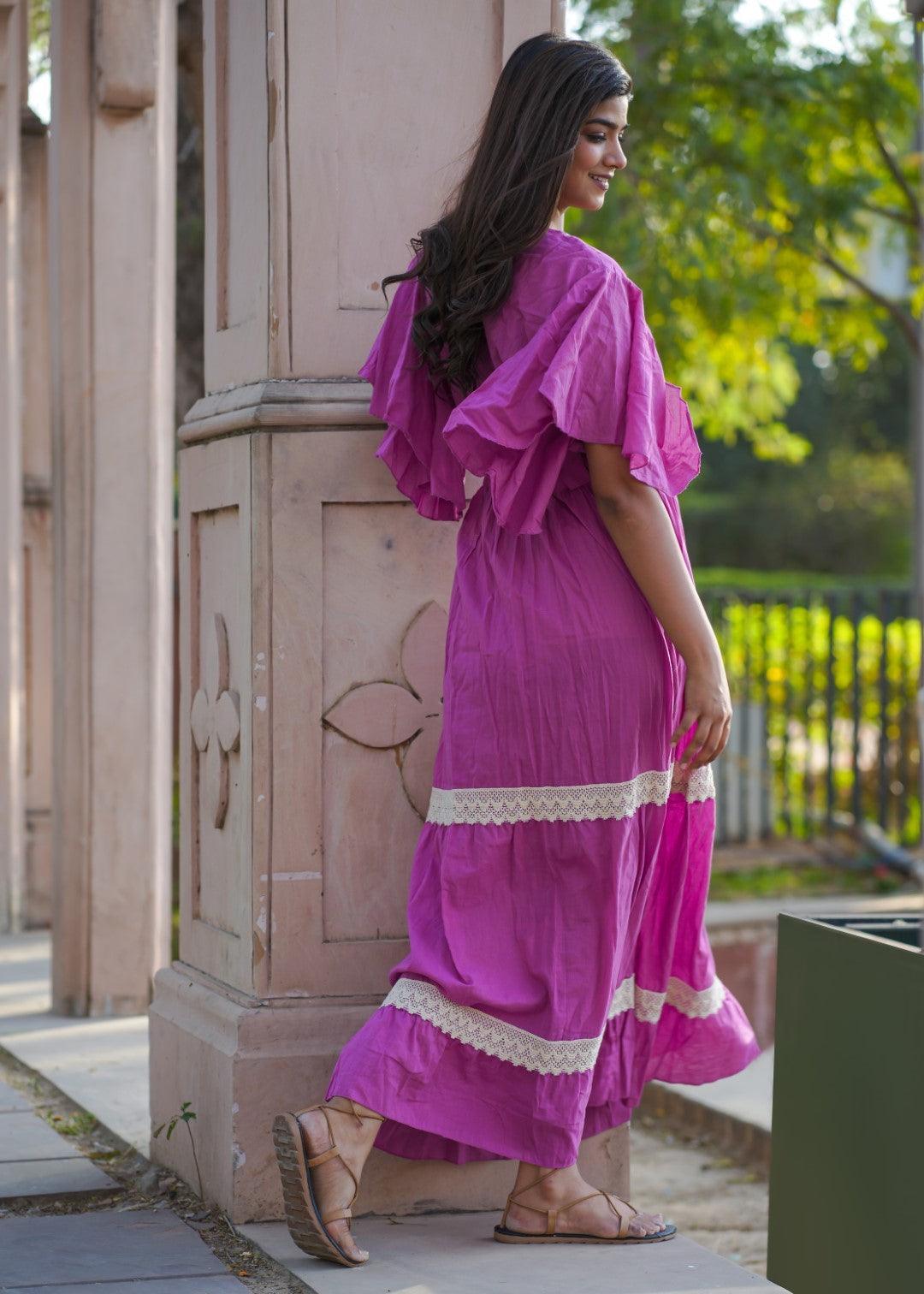 Valeria Dress Pink - NolaByBijusol