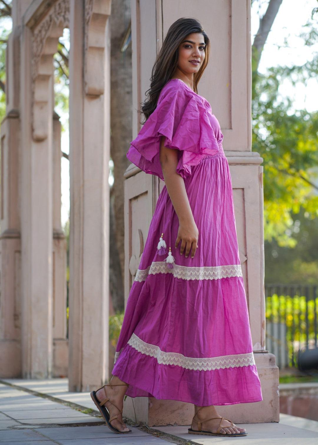 Valeria Dress Pink - NolaByBijusol