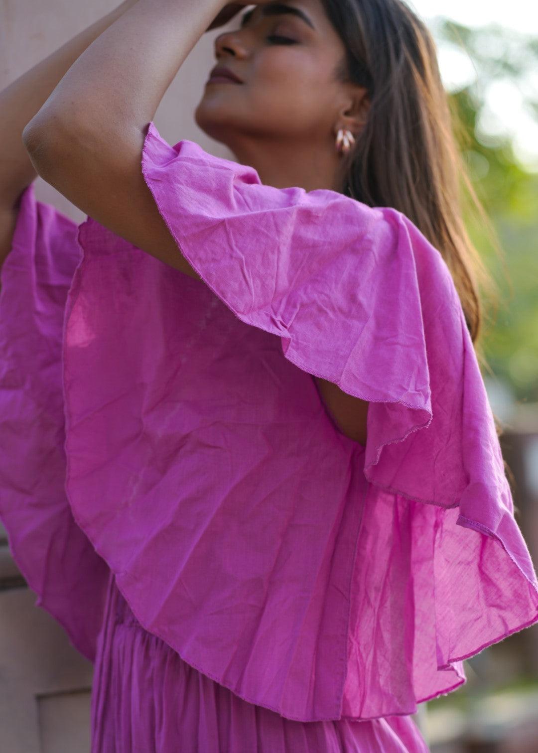 Valeria Dress Pink - NolaByBijusol