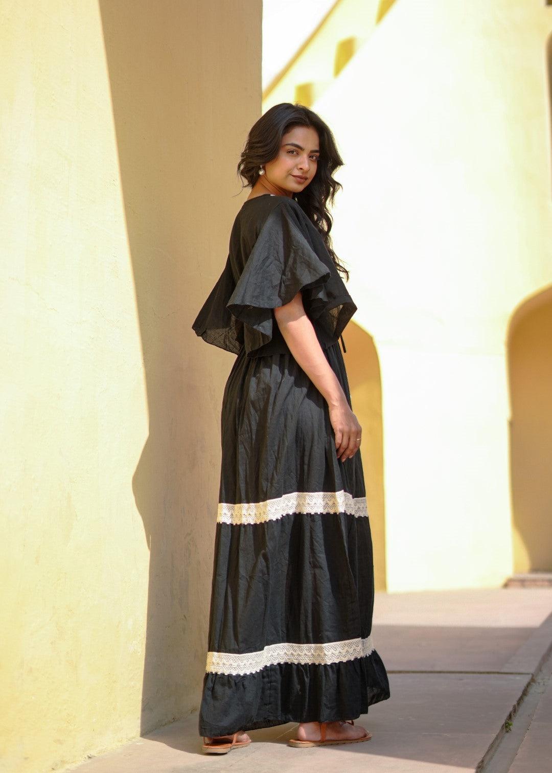 Valeria Dress Black - NolaByBijusol