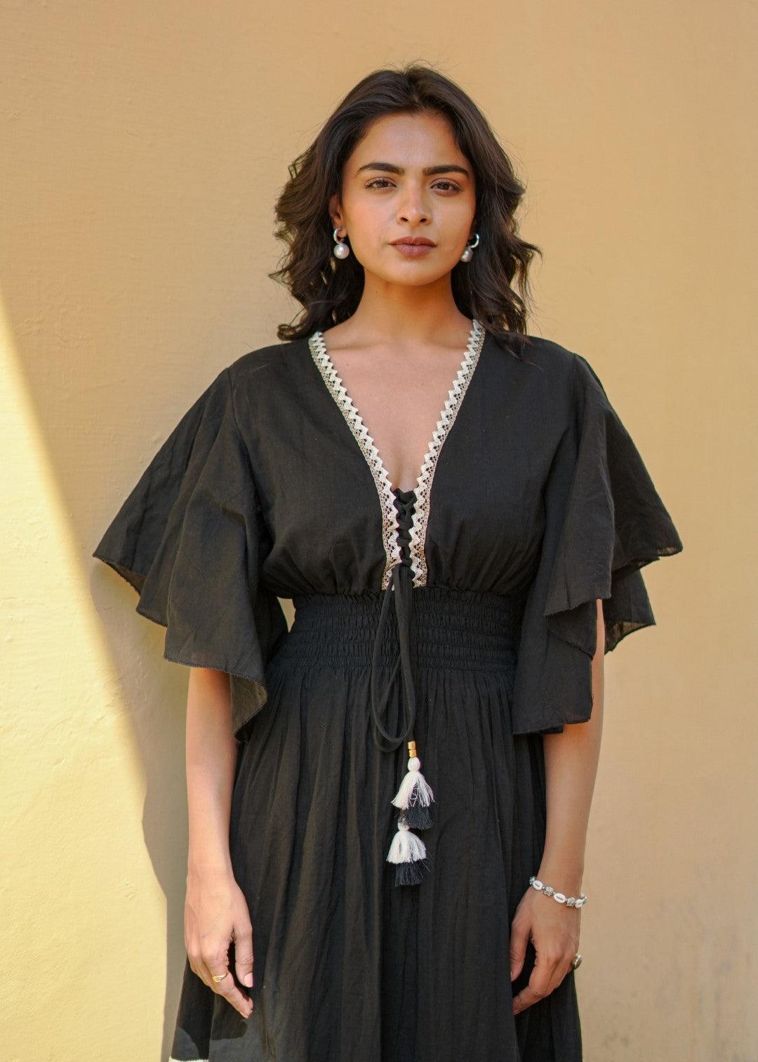 Valeria Dress Black - NolaByBijusol