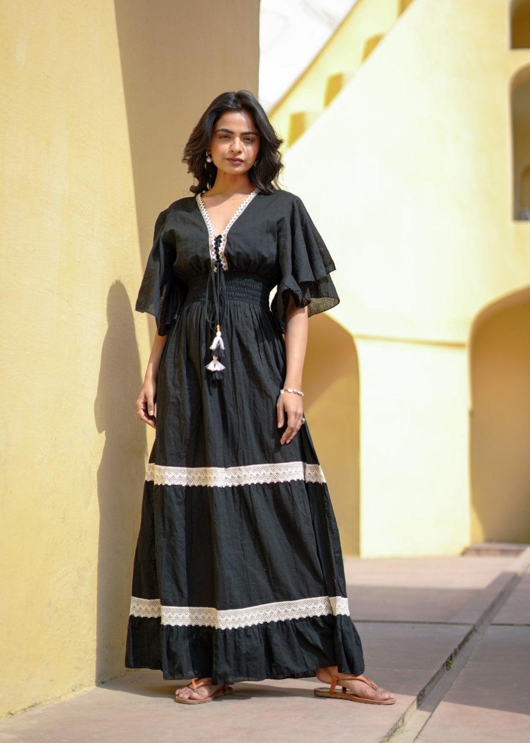 Valeria Dress Black - NolaByBijusol