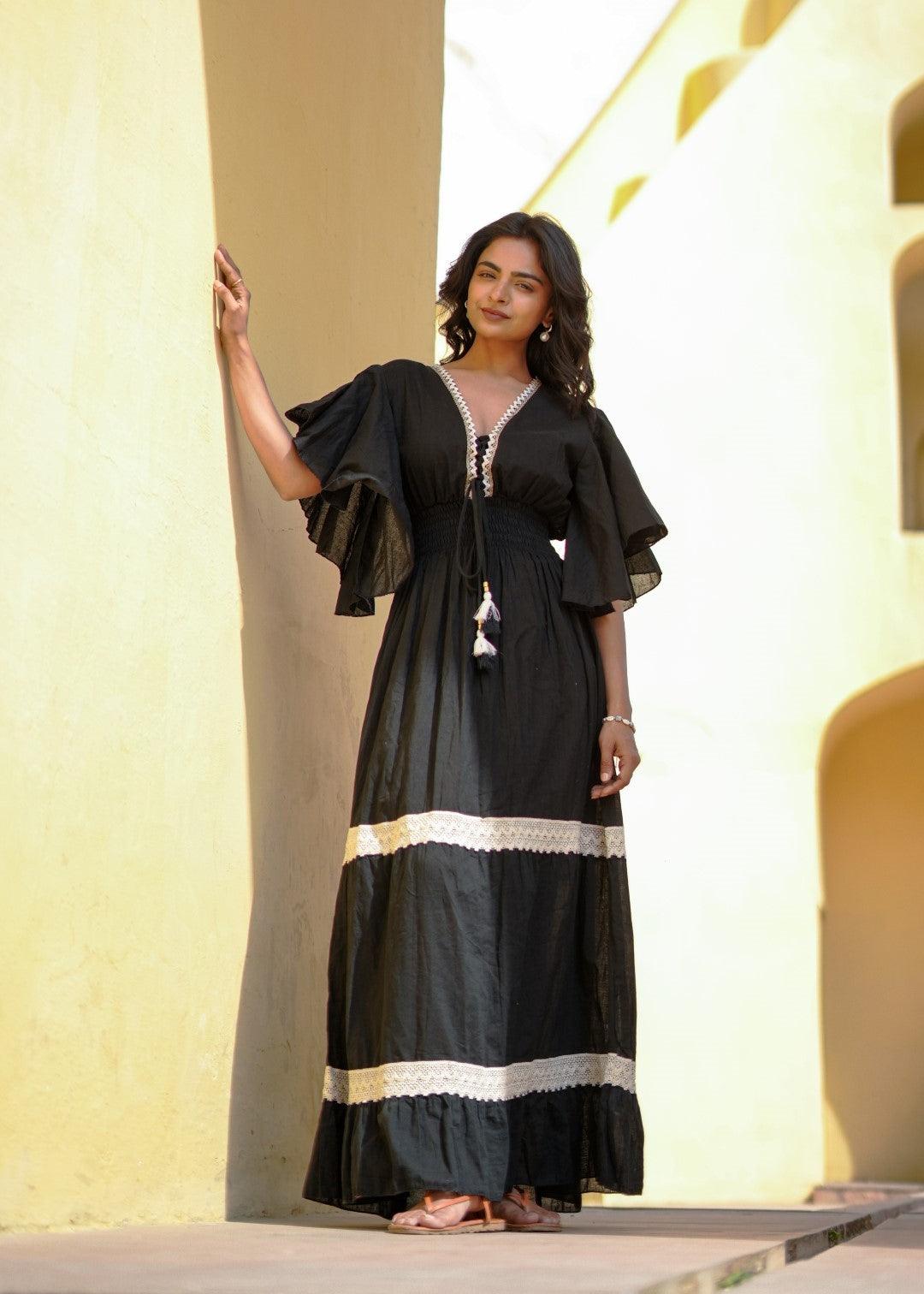 Valeria Dress Black - NolaByBijusol