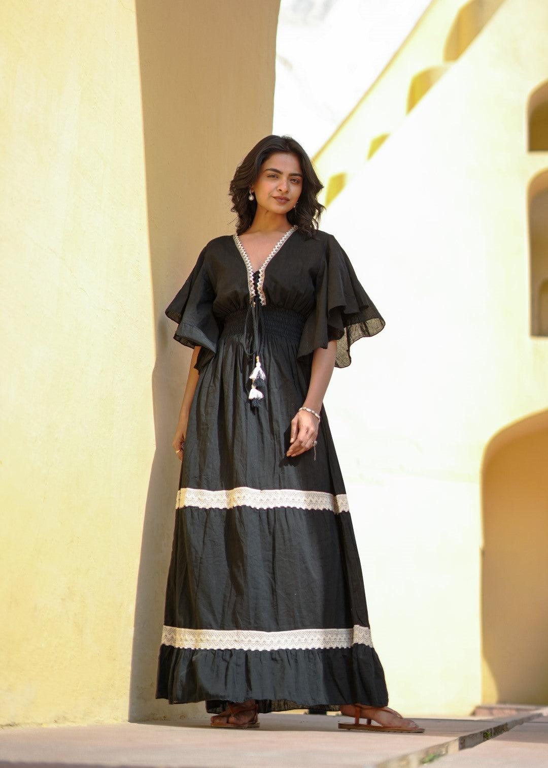 Valeria Dress Black - NolaByBijusol