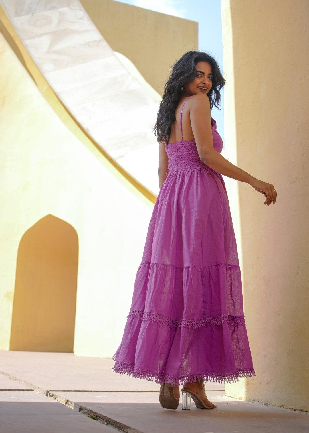 Cindy Dress Pink - NolaByBijusol