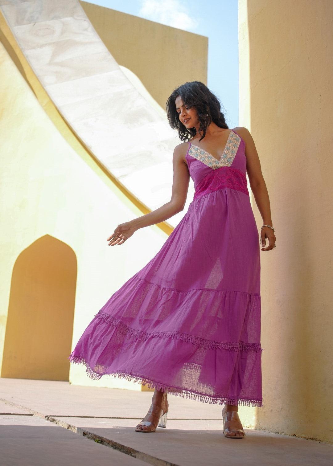 Cindy Dress Pink - NolaByBijusol
