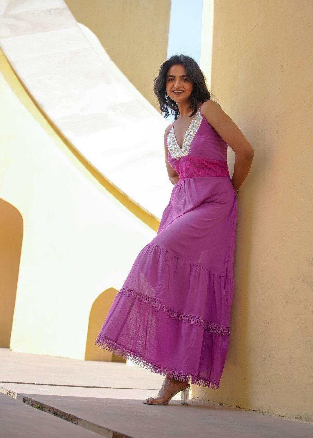 Cindy Dress Pink - NolaByBijusol