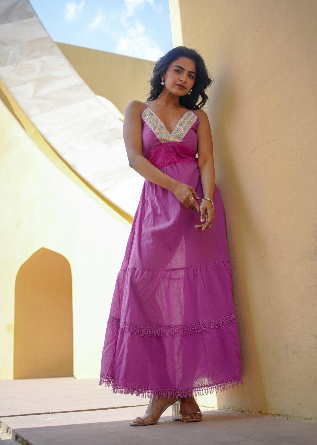 Cindy Dress Pink - NolaByBijusol