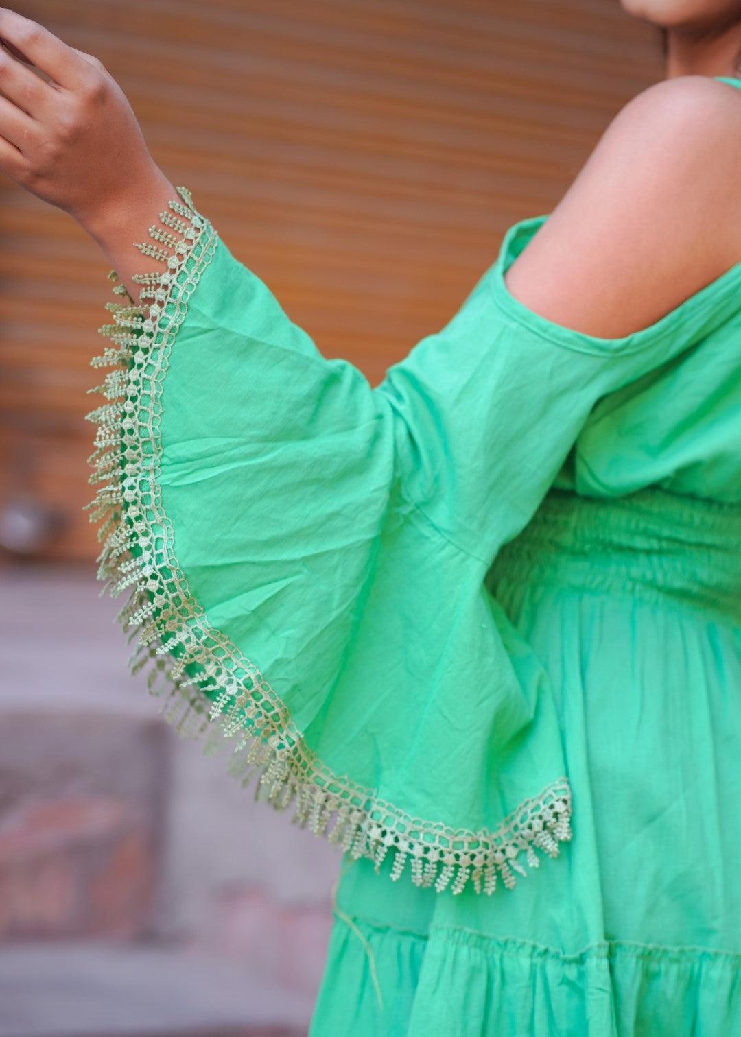 Fiji Dress Green - NolaByBijusol