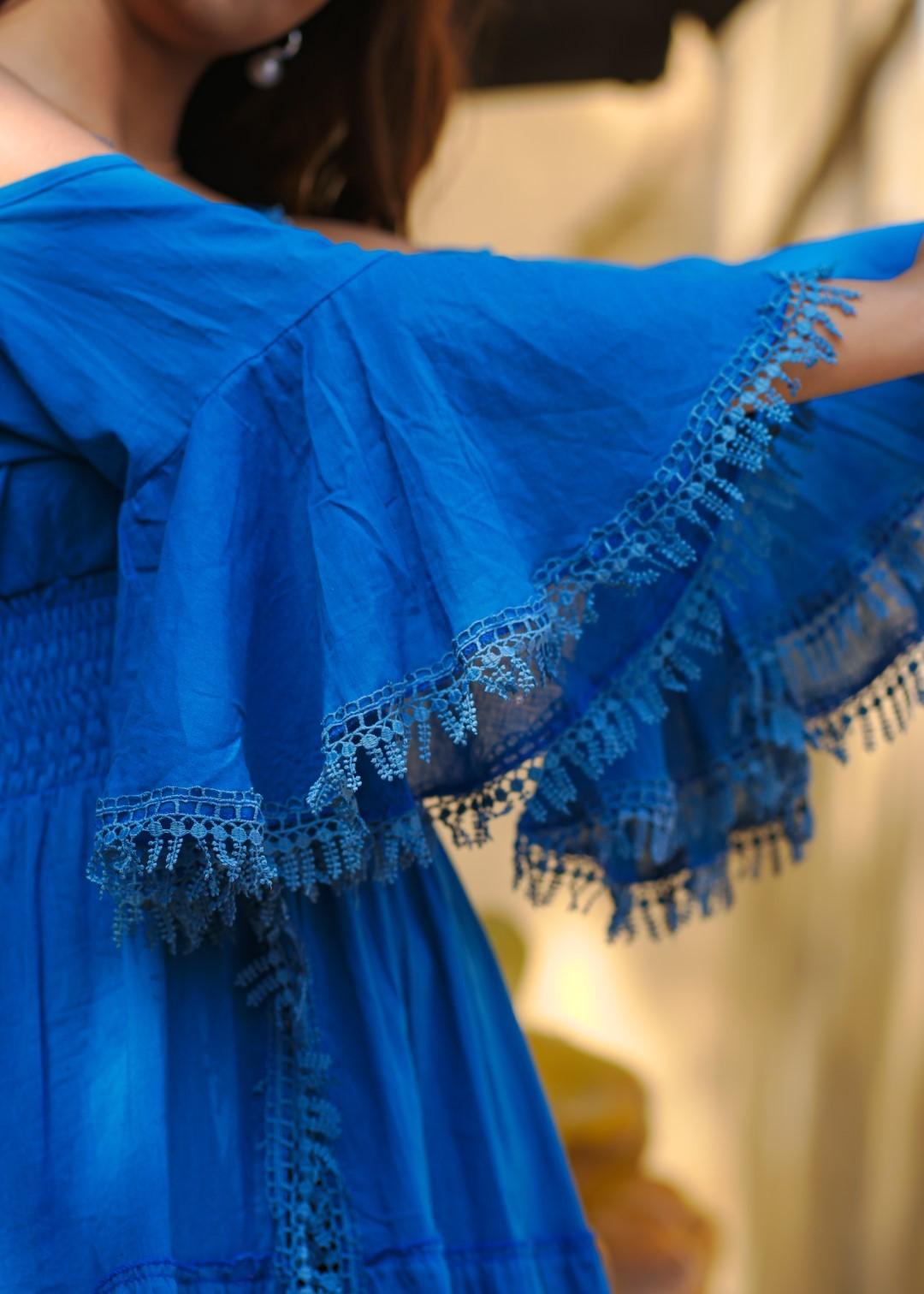 Fiji Dress Blue - NolaByBijusol