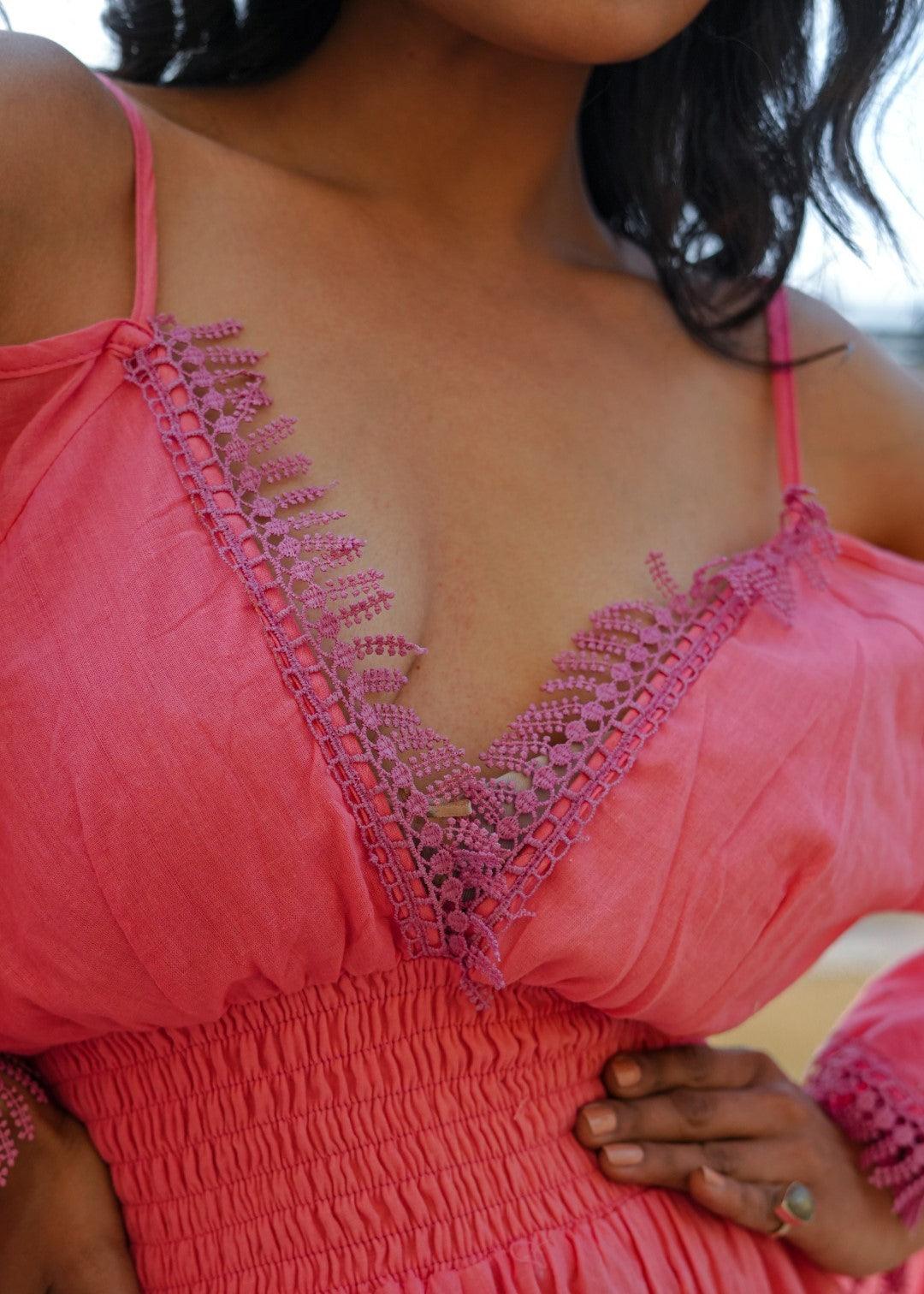 Fiji Dress Peach - NolaByBijusol
