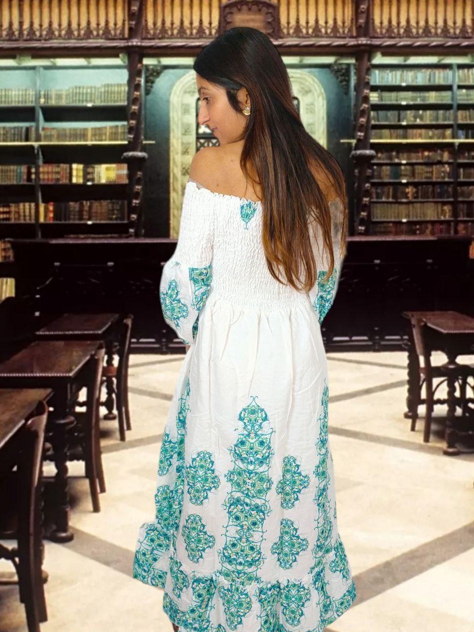 Fé dress Aqua - NolaByBijusol