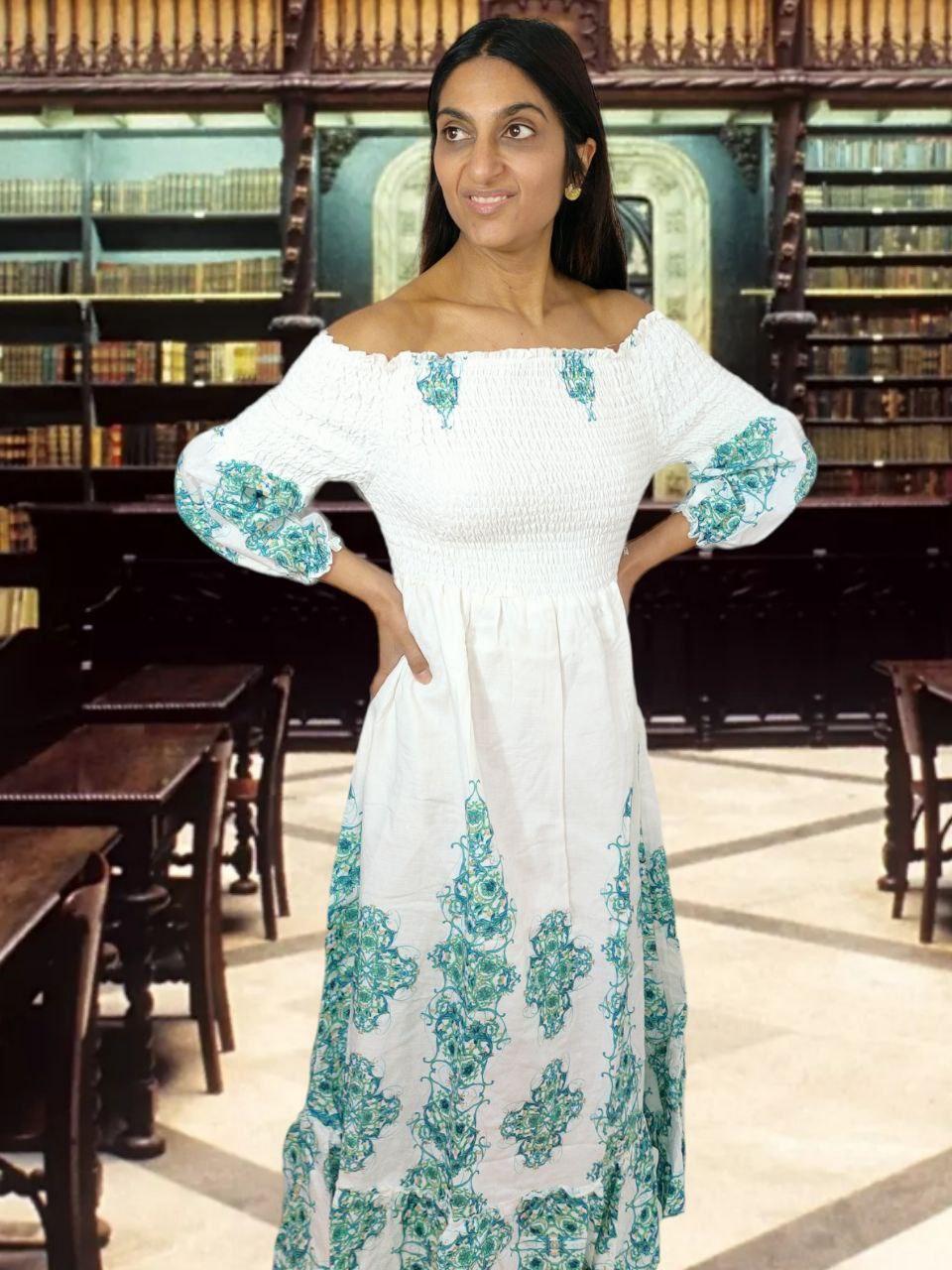 Fé dress Aqua - NolaByBijusol