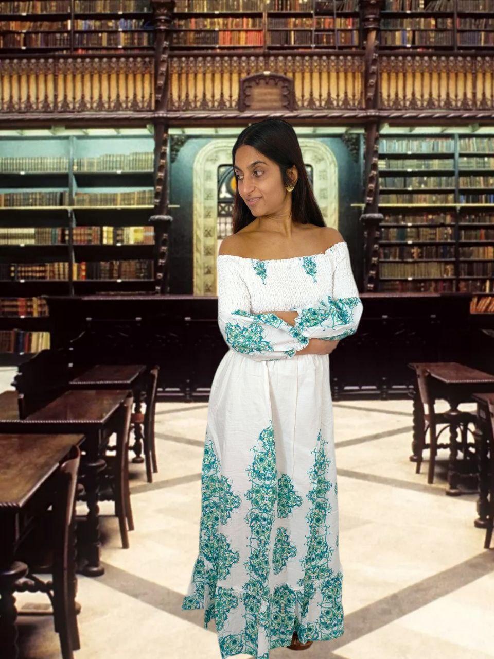 Fé dress Aqua - NolaByBijusol