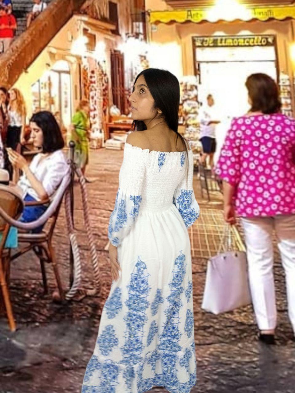 Fé dress Royal Blue - NolaByBijusol