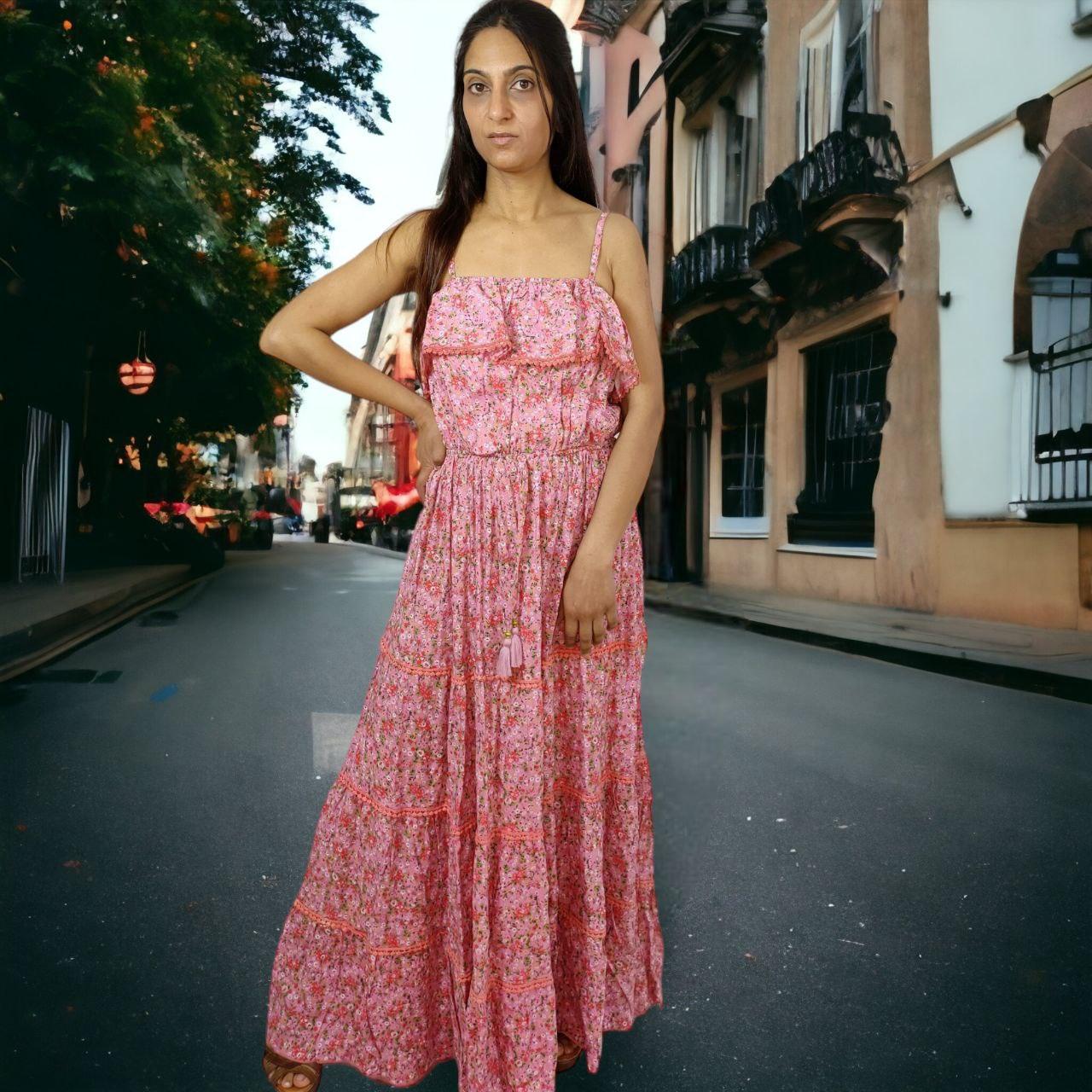 Lolita Dress Pink - NolaByBijusol
