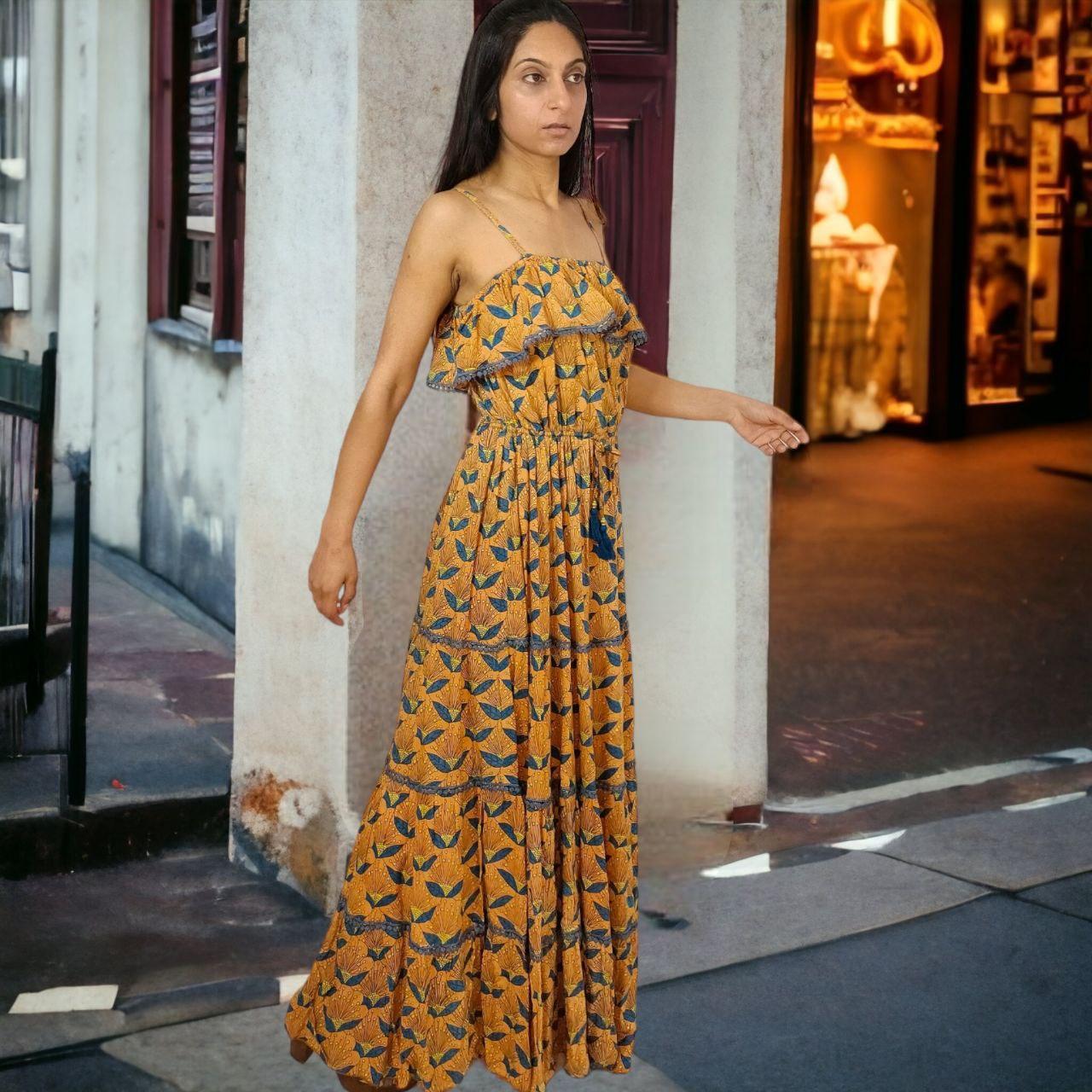 Lolita Dress Orange - NolaByBijusol
