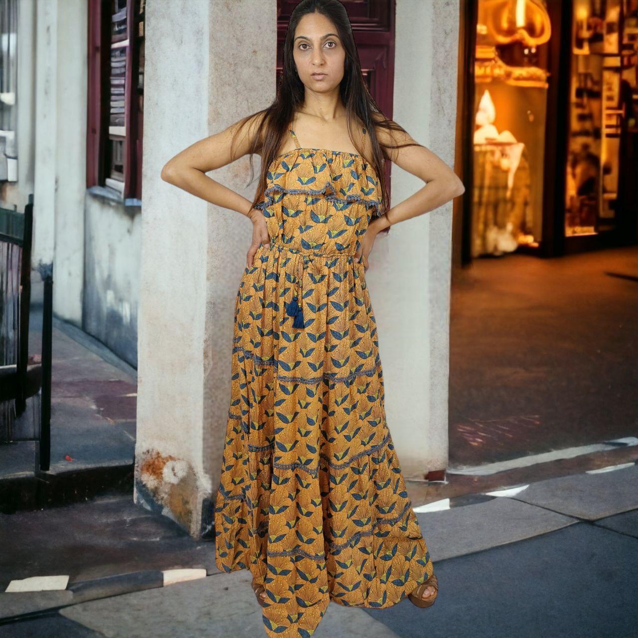 Lolita Dress Orange - NolaByBijusol