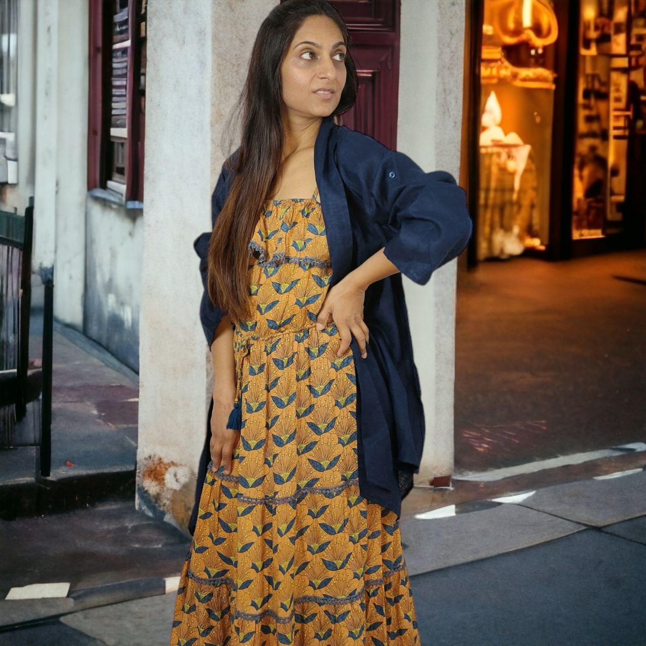 Lolita Dress Orange - NolaByBijusol