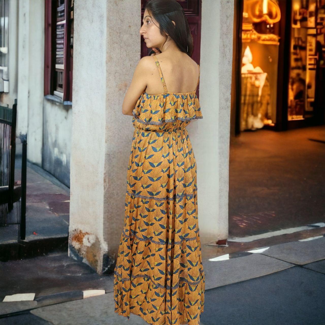 Lolita Dress Orange - NolaByBijusol