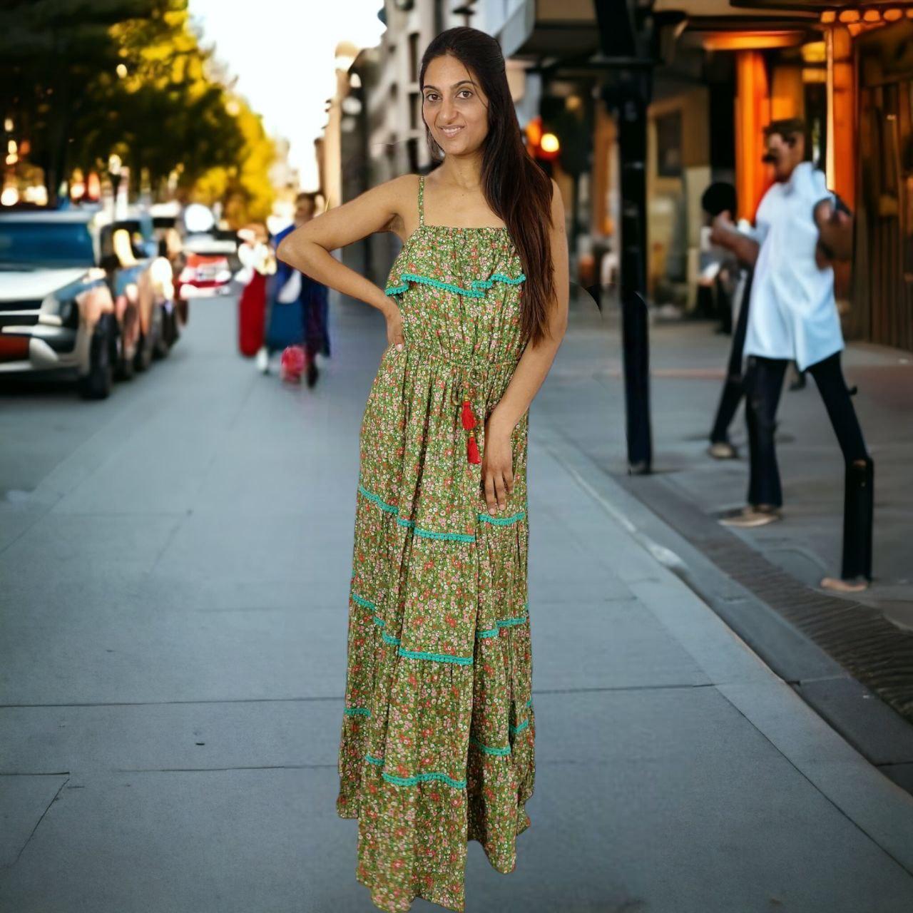 Lolita Dress Green - NolaByBijusol