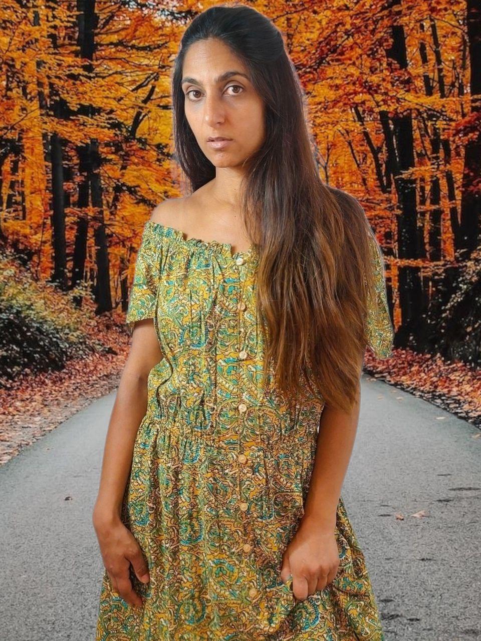 Samba Dress Yellow - NolaByBijusol