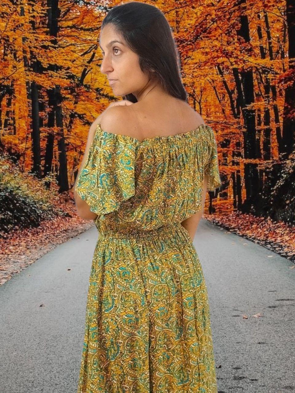 Samba Dress Yellow - NolaByBijusol