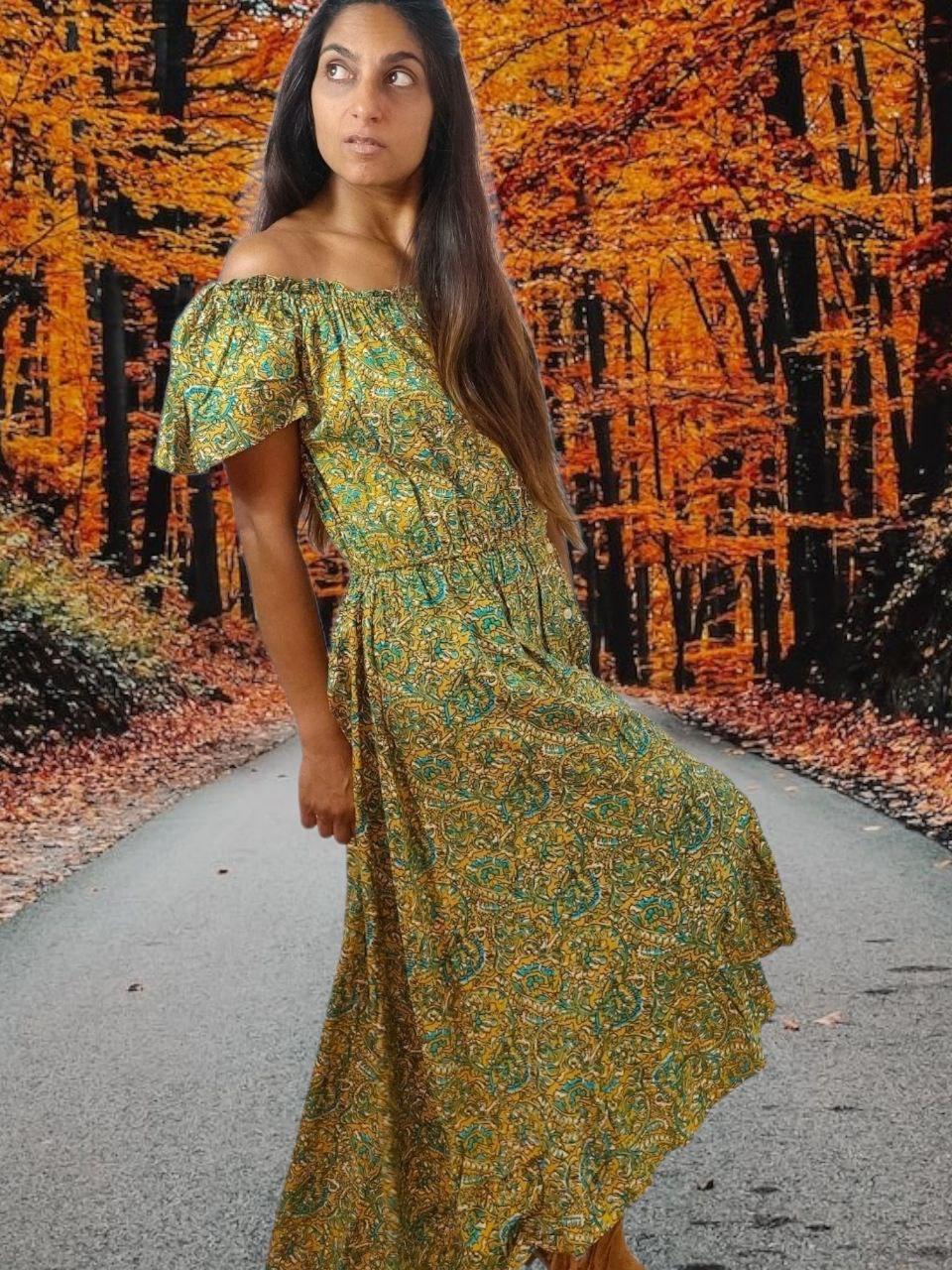 Samba Dress Yellow - NolaByBijusol