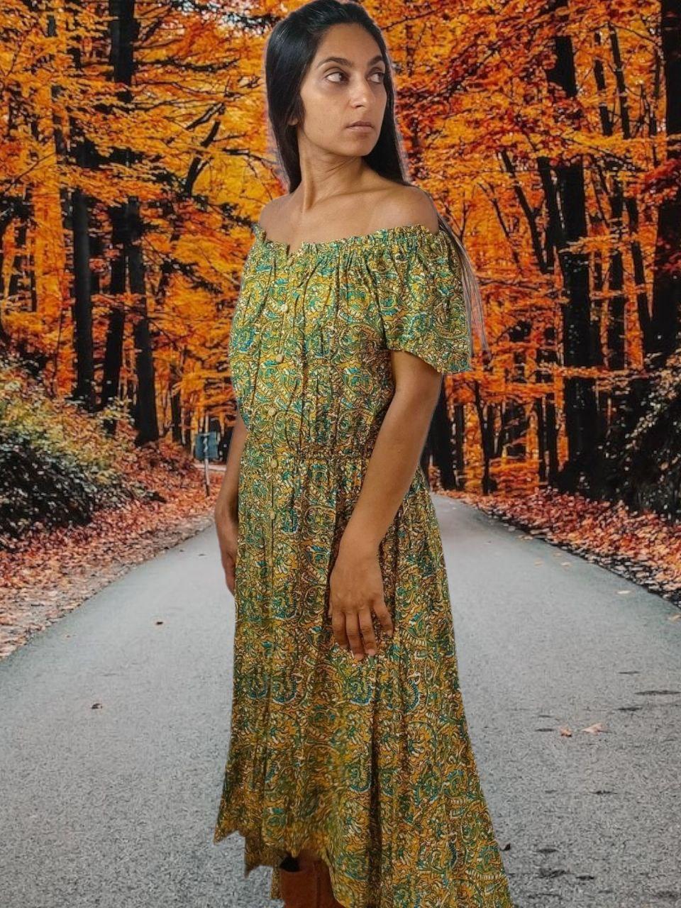 Samba Dress Yellow - NolaByBijusol