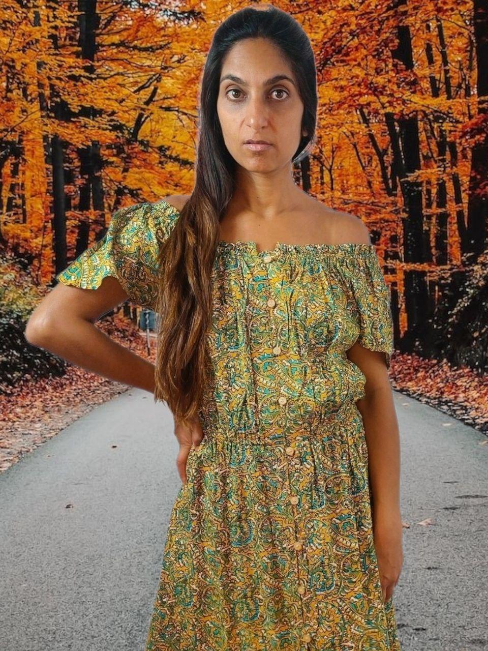 Samba Dress Yellow - NolaByBijusol