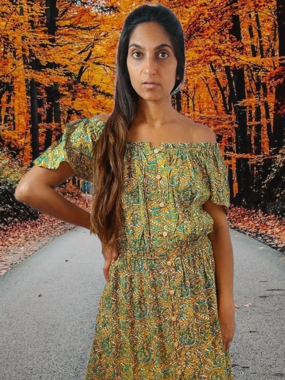 Samba Dress Yellow - NolaByBijusol