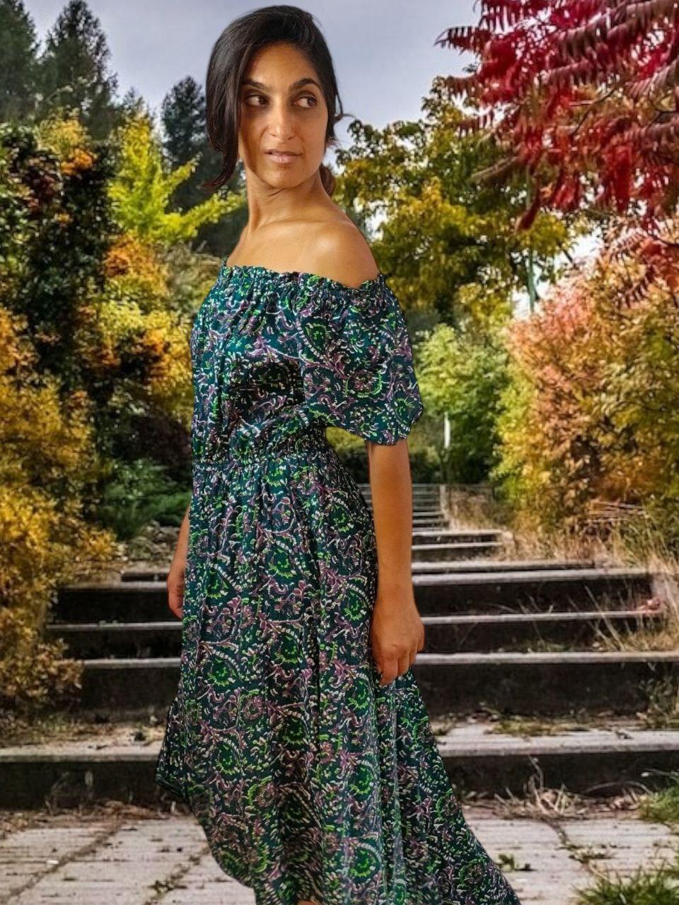Samba Dress Purple - NolaByBijusol