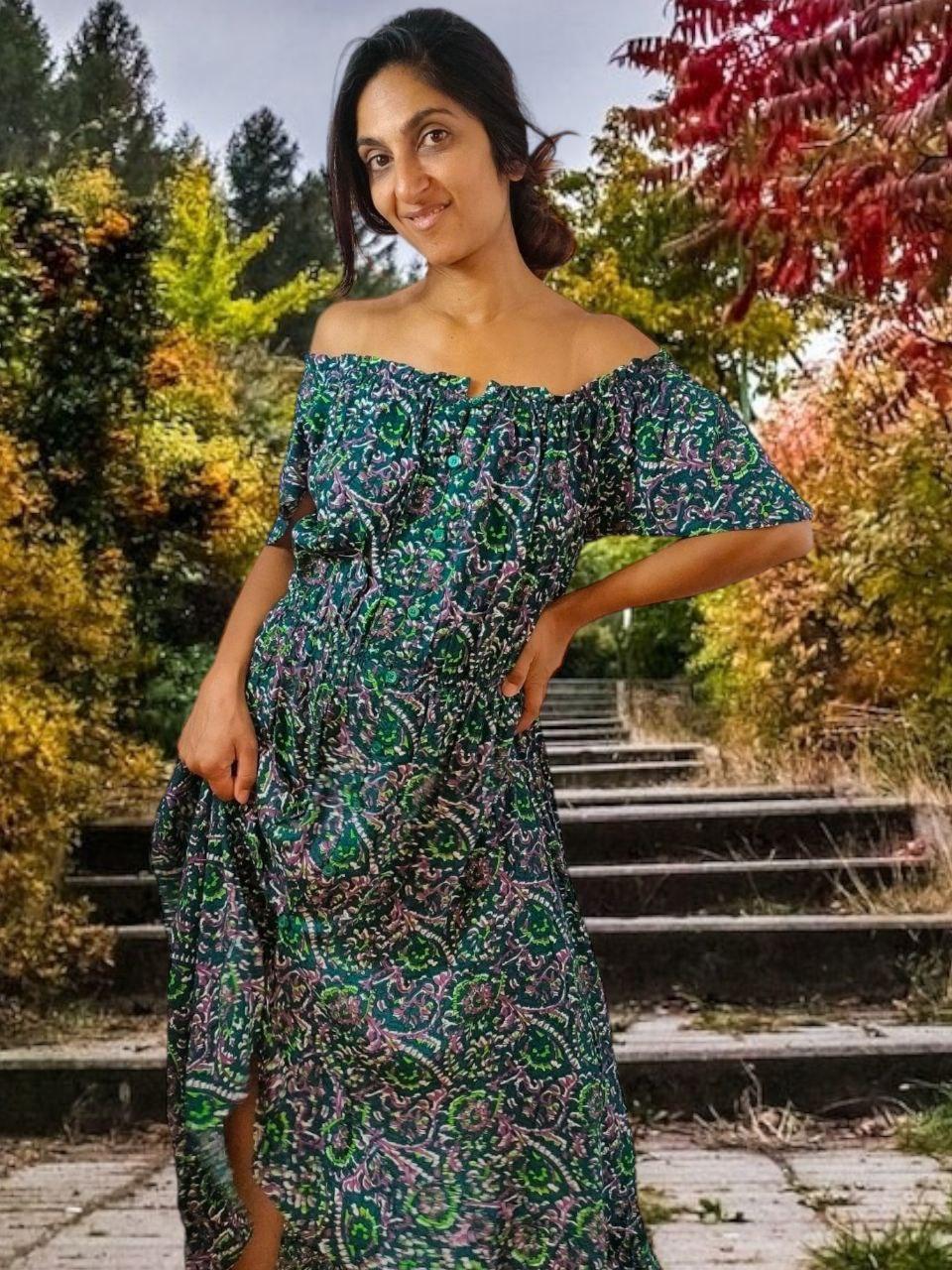 Samba Dress Purple - NolaByBijusol
